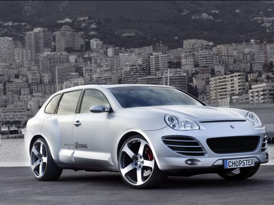 Porsche Cayenne Chopster by Edag '2005